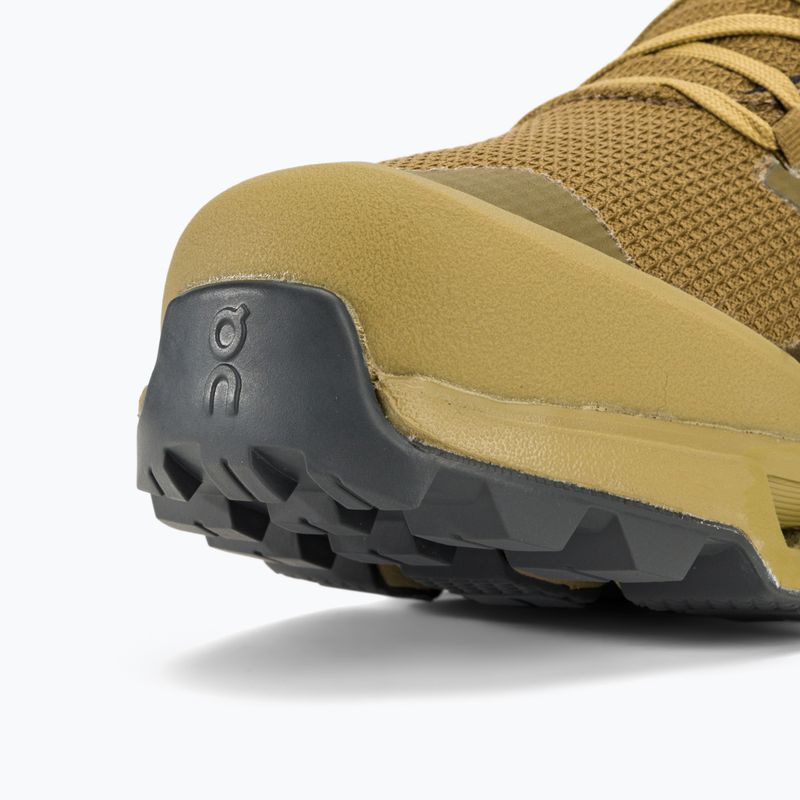 Men's On Cloudwander Waterproof hunter/safari trekking shoes 8