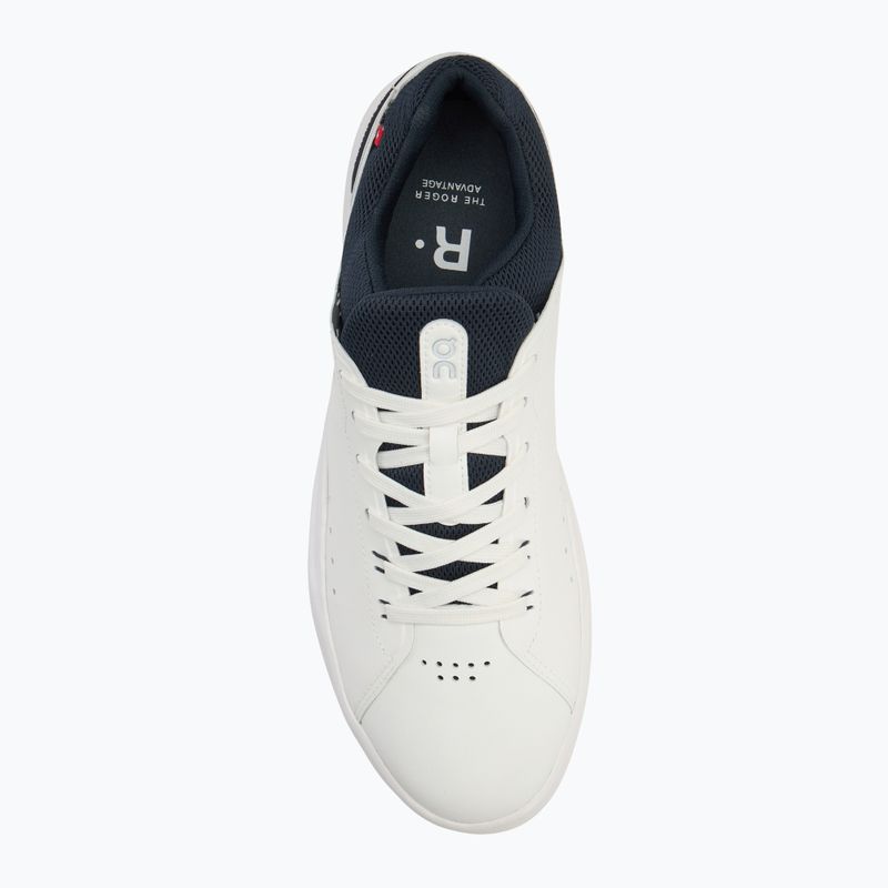 Men's On Running The Roger Advantage white/midnight shoes 3MD10640148 4