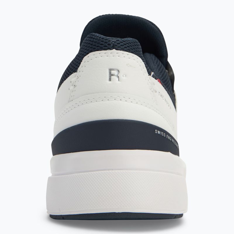 Men's On The Roger Advantage white/midnight shoes 3MD10640148 6