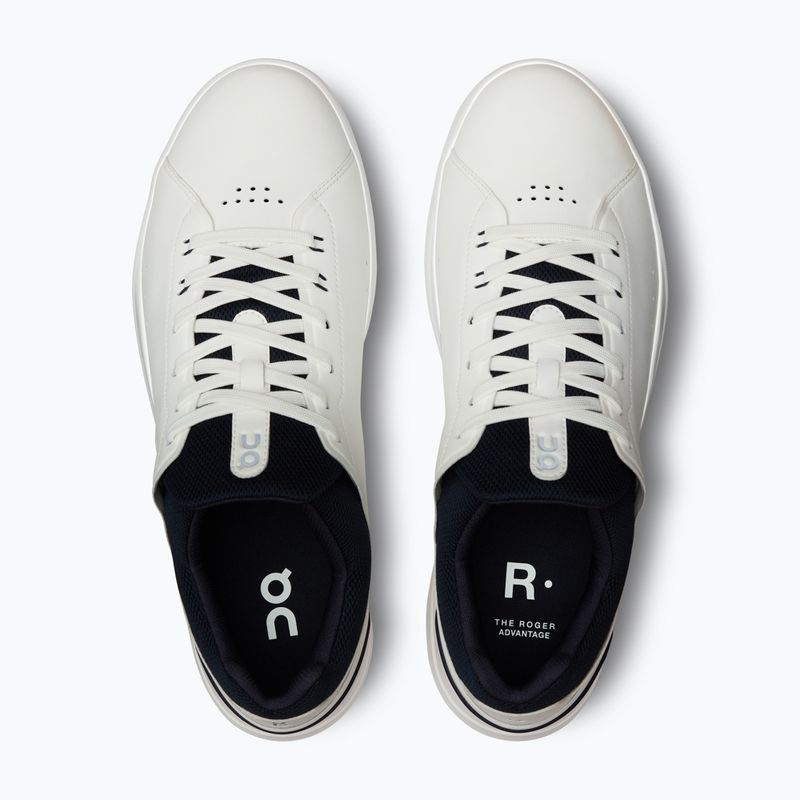 Men's On Running The Roger Advantage white/midnight shoes 3MD10640148 13