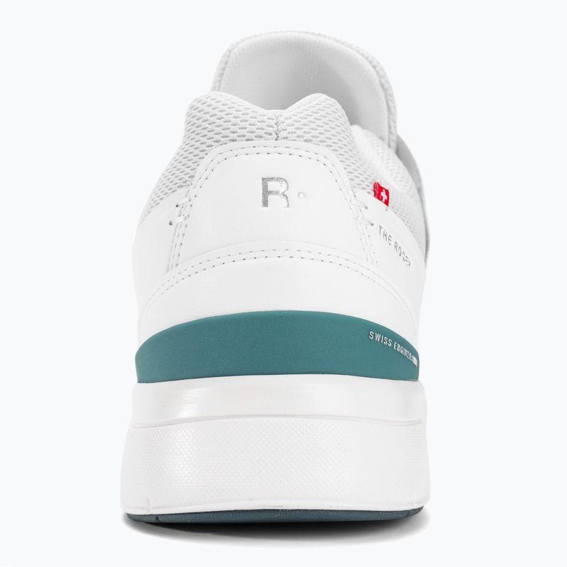 Men's On The Roger Advantage white/ice shoes 7