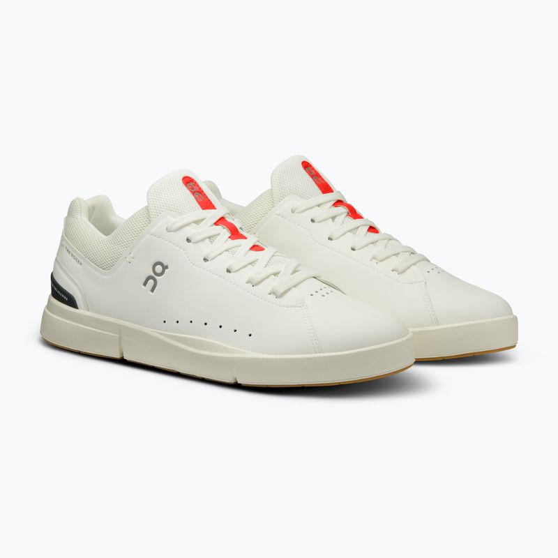 Men's On Running The Roger Advantage white/spice shoes 8