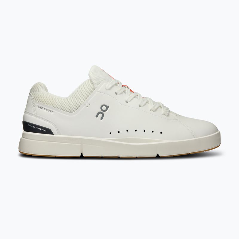 Men's On Running The Roger Advantage white/spice shoes 9