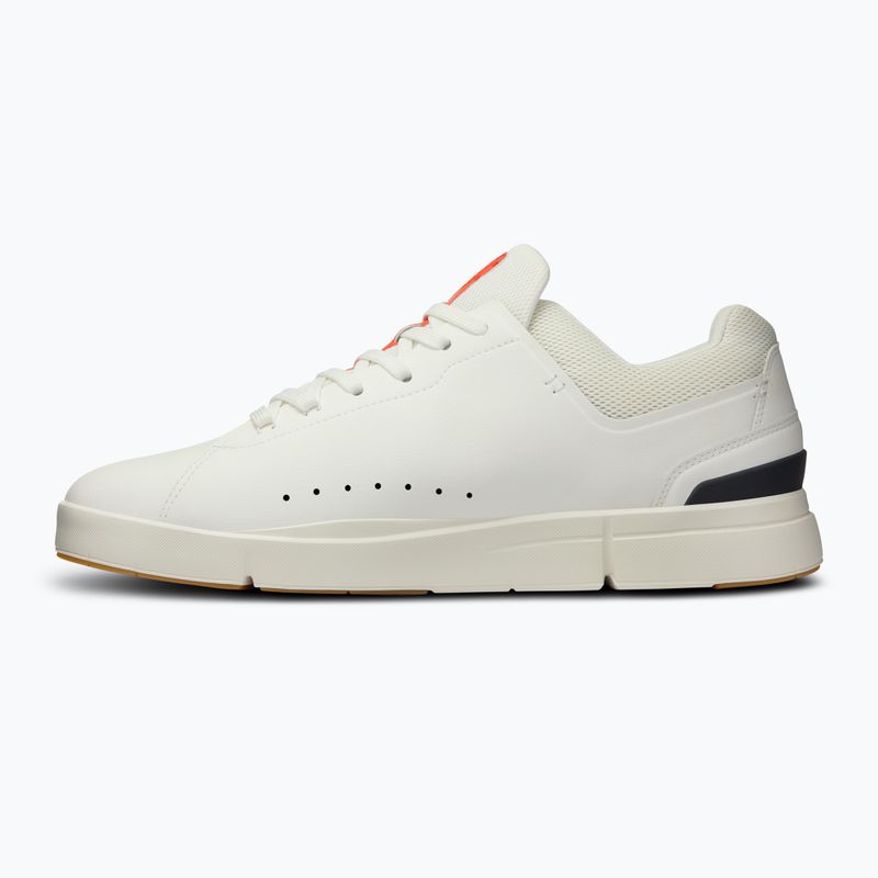 Men's On Running The Roger Advantage white/spice shoes 10