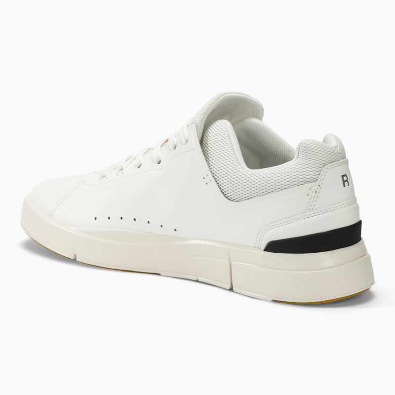 Men's On The Roger Advantage white/spice shoes 3
