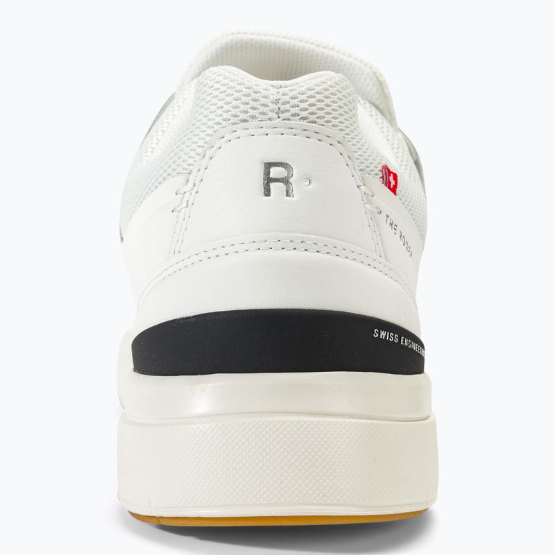 Men's On The Roger Advantage white/spice shoes 6