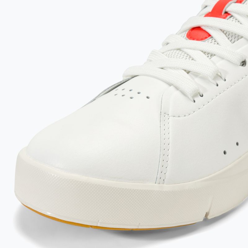 Men's On The Roger Advantage white/spice shoes 7