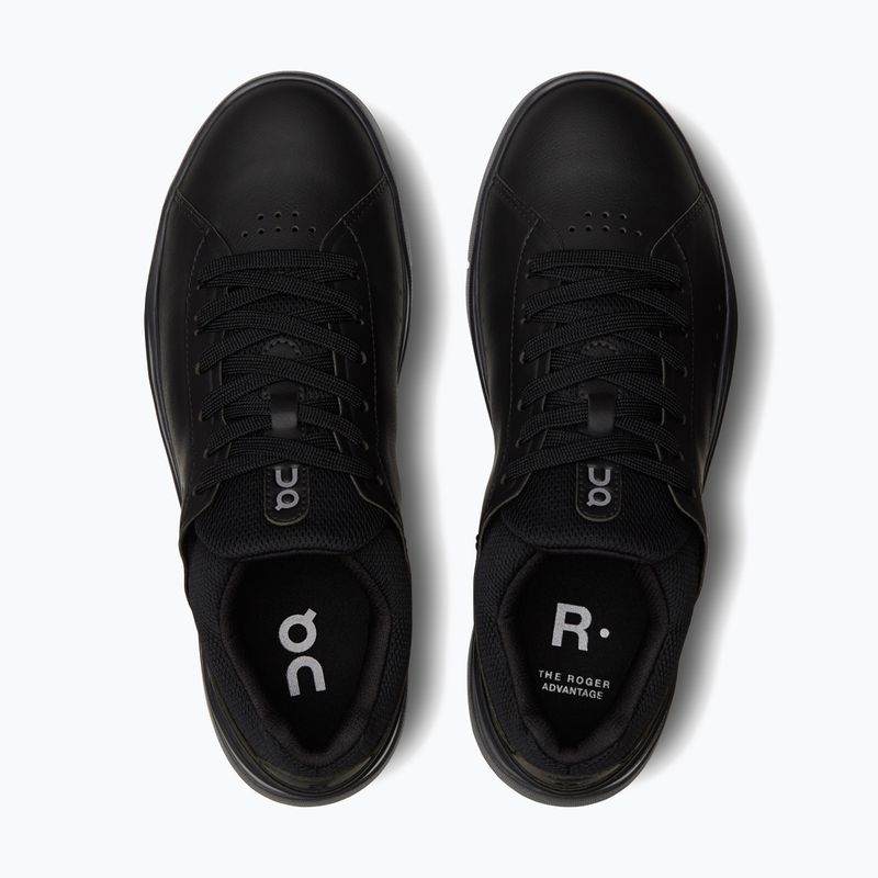 Women's Shoes On Running The Roger Advantage black 13