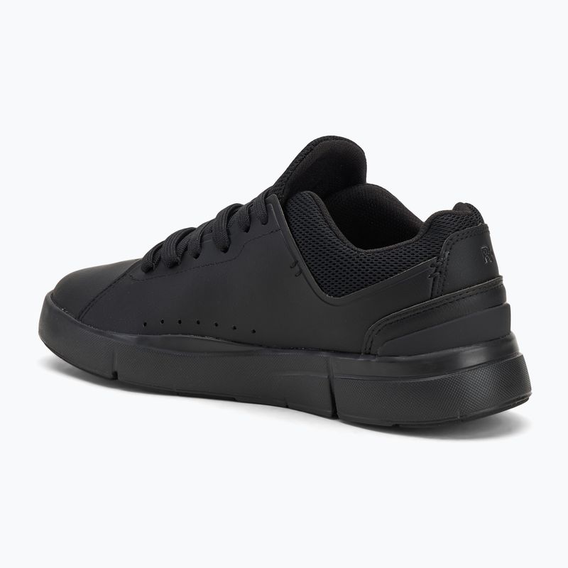 Women's Shoes On Running The Roger Advantage black 3