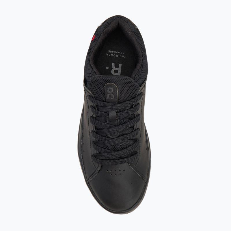 Women's Shoes On Running The Roger Advantage black 5
