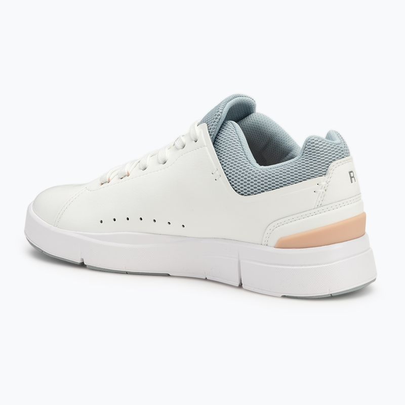 Women's On The Roger Advantage white/rosehip shoes 3
