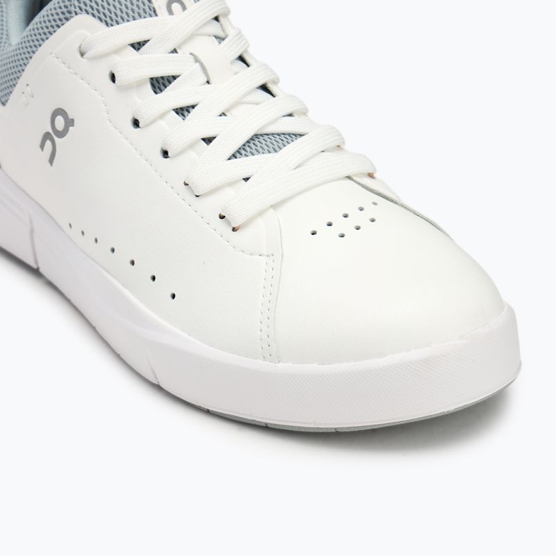 Women's On The Roger Advantage white/rosehip shoes 7