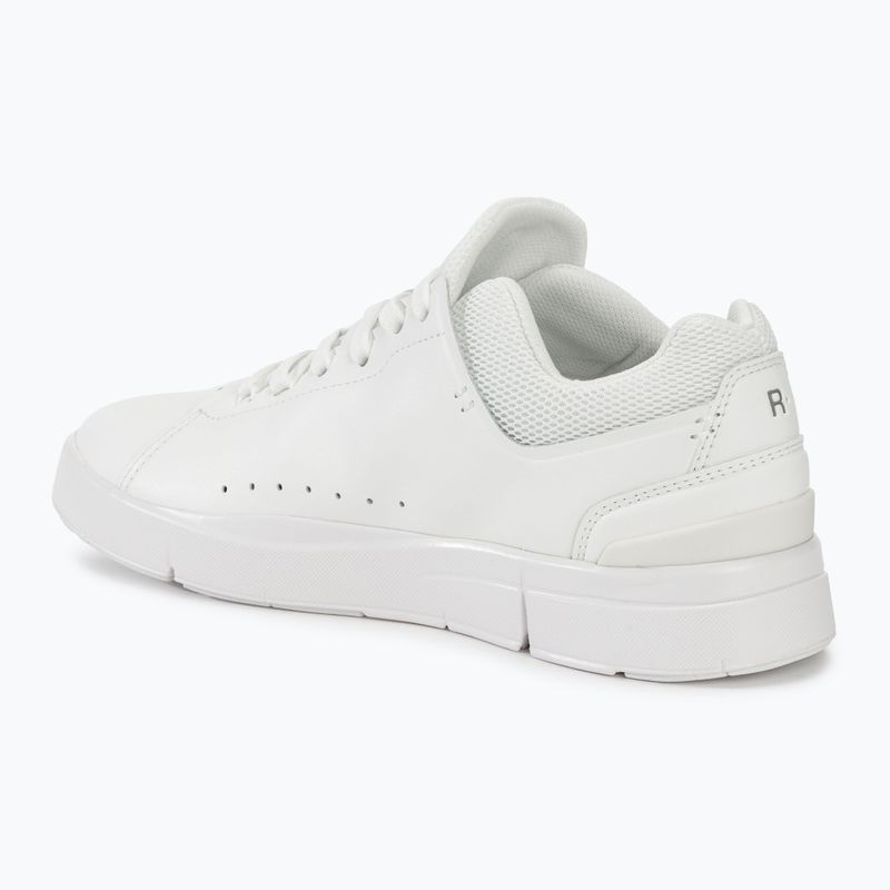 Women's On The Roger Advantage white/undyed shoes 4