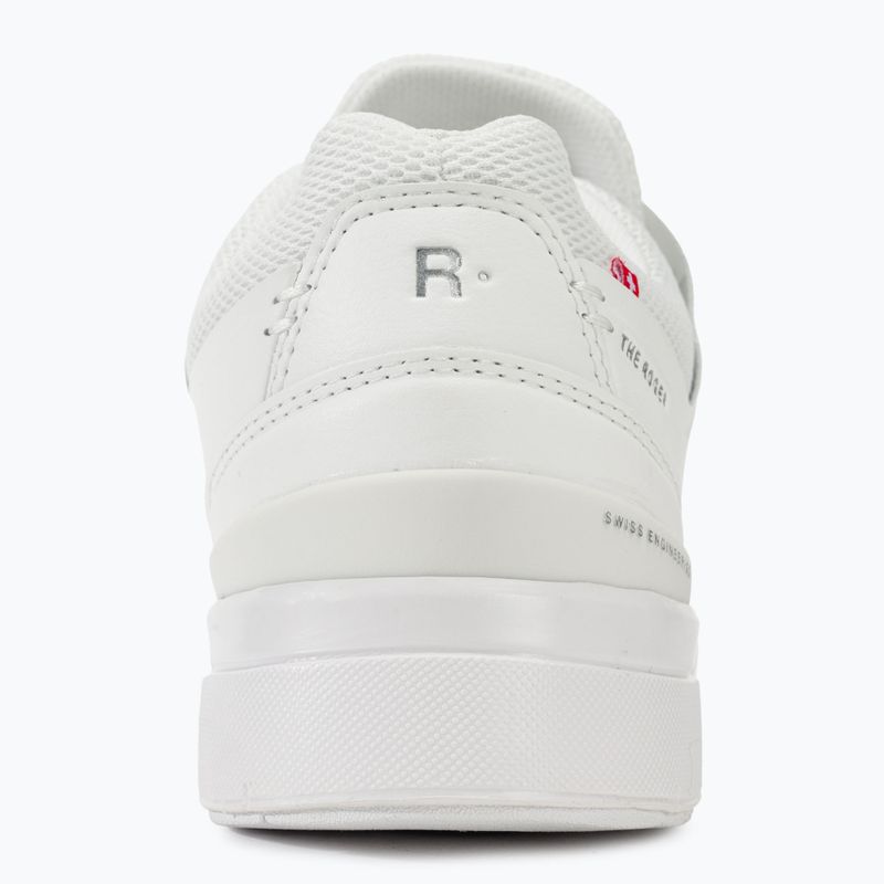 Women's On The Roger Advantage white/undyed shoes 7