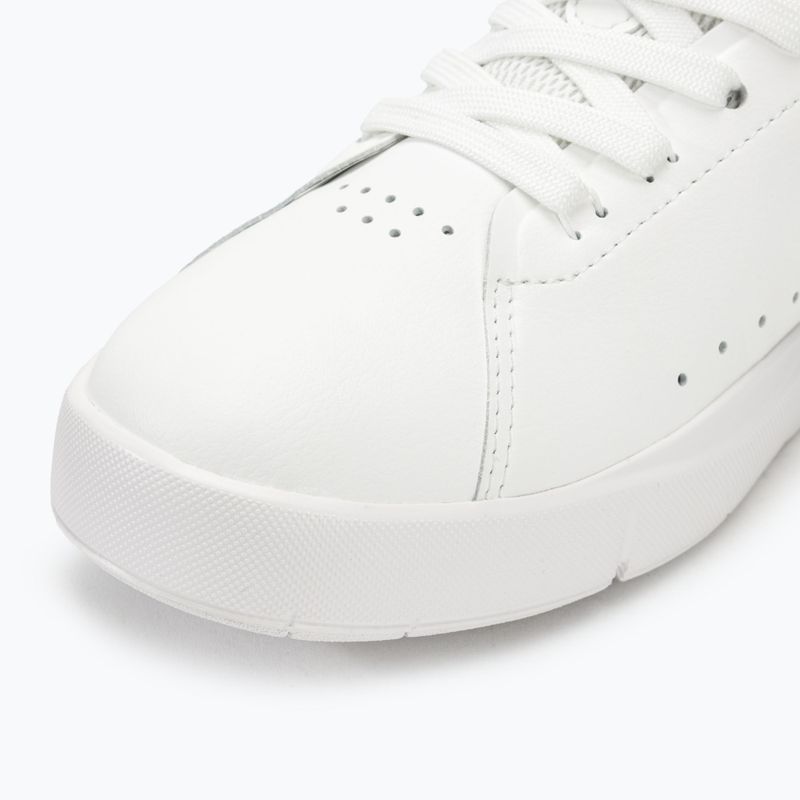 Women's On The Roger Advantage white/undyed shoes 8