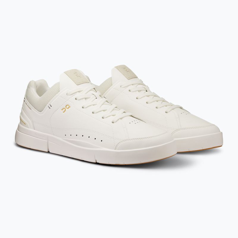 Men's On Running The Roger Centre Court white/gum shoes