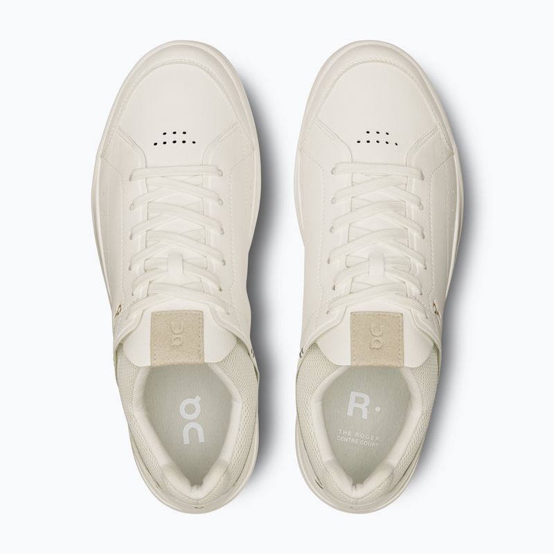 Men's On Running The Roger Centre Court white/gum shoes 6