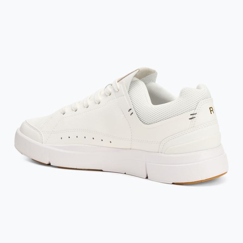 Women's On Running The Roger Centre Court white/gum shoes 3