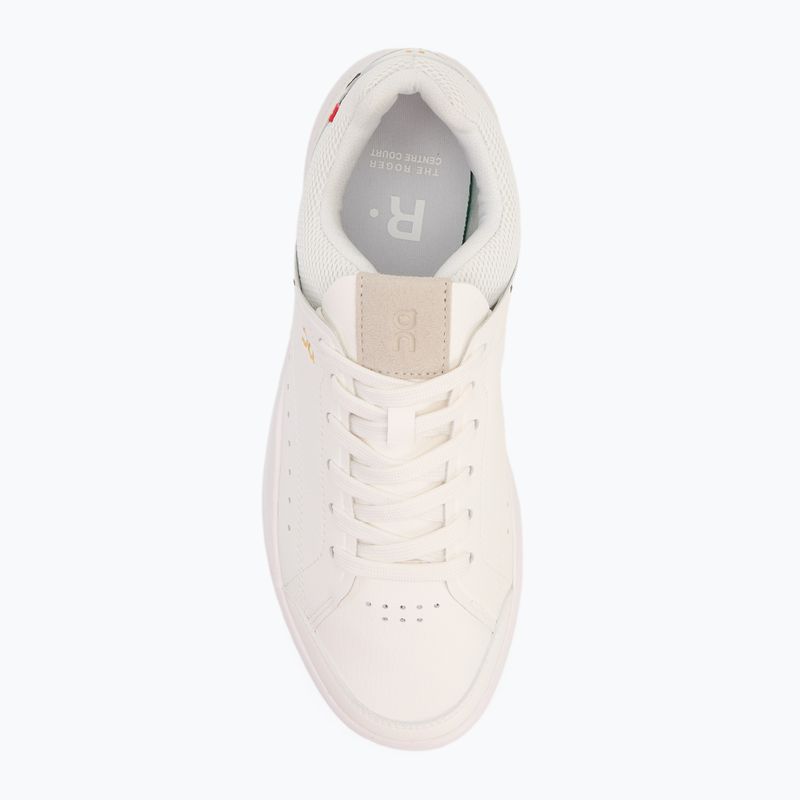 Women's On Running The Roger Centre Court white/gum shoes 5