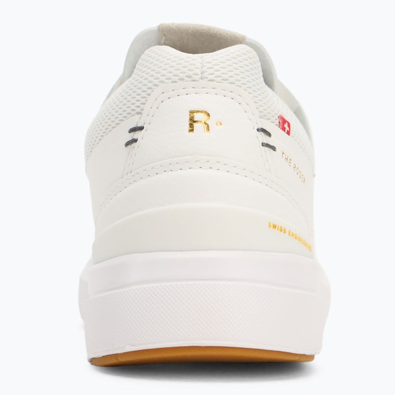 Women's On Running The Roger Centre Court white/gum shoes 6