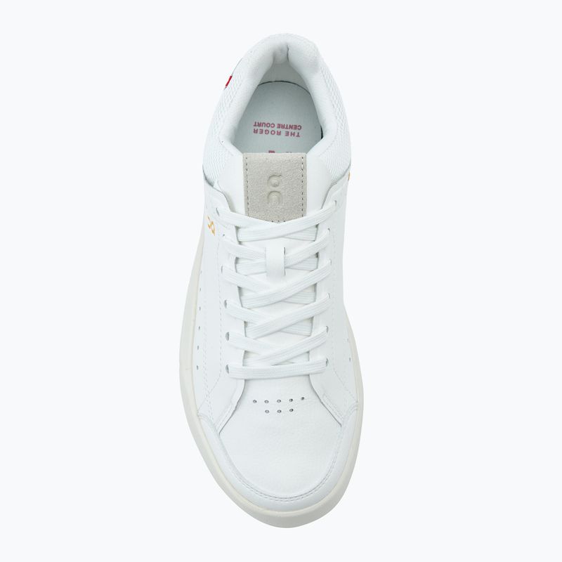 Women's On Running The Roger Centre Court white/zephyr shoes 5