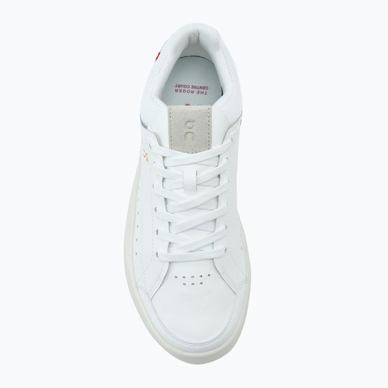 Women's On The Roger Centre Court white/zephyr shoes 5