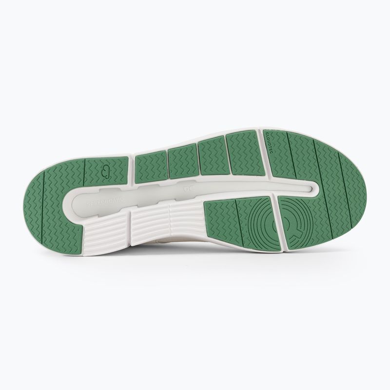 Men's On Running The Roger Clubhouse MID white/green shoes 4