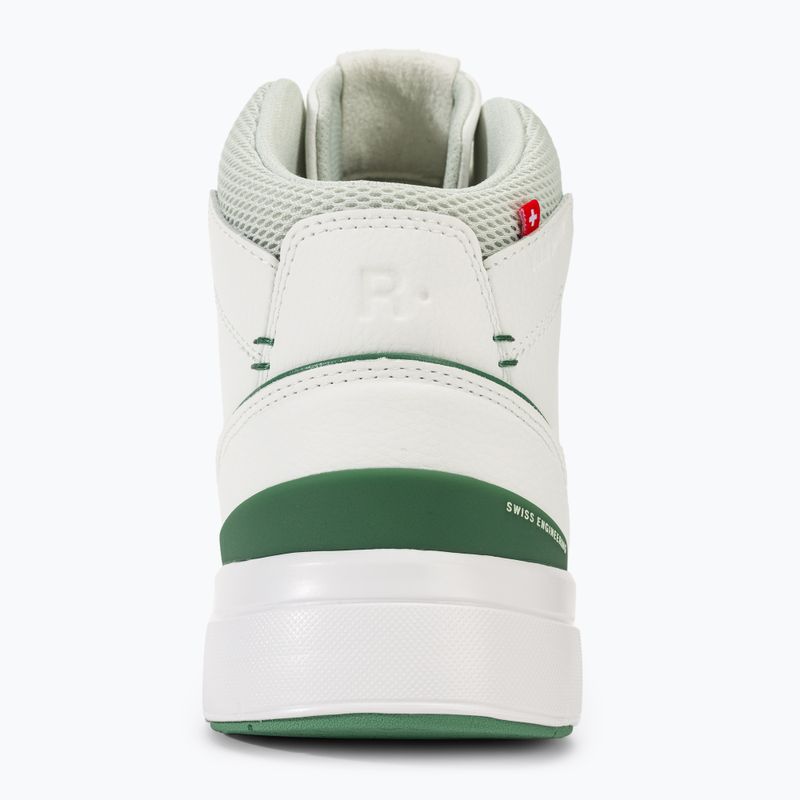 Men's On The Roger Clubhouse MID white/green shoes 6