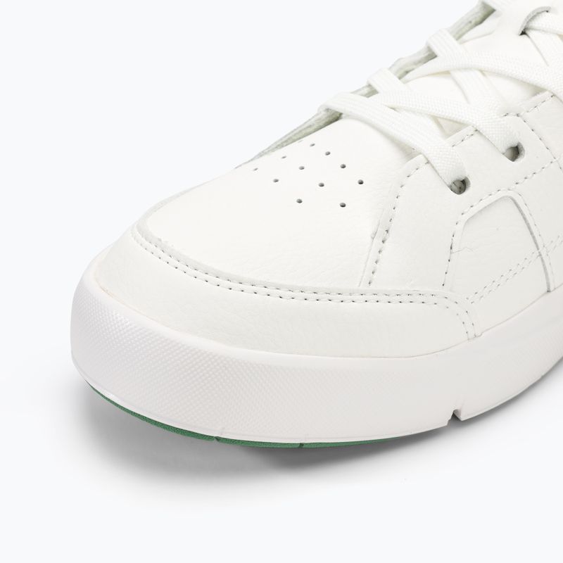 Men's On Running The Roger Clubhouse MID white/green shoes 7