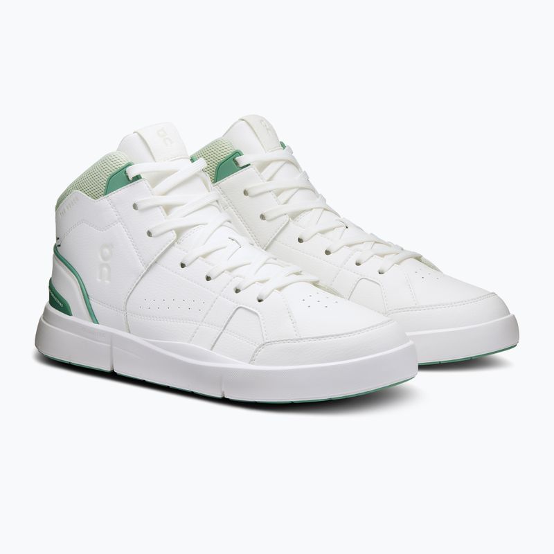 Men's On Running The Roger Clubhouse MID white/green shoes 10