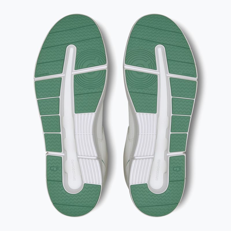 Men's On The Roger Clubhouse MID white/green shoes 12