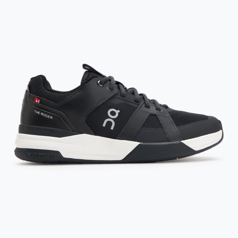 Men's tennis shoes On Running The Roger Clubhouse Pro black/white 2