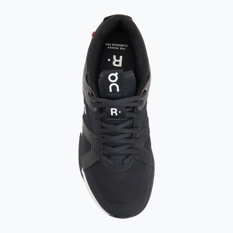 Men's tennis shoes On Running The Roger Clubhouse Pro black/white 5