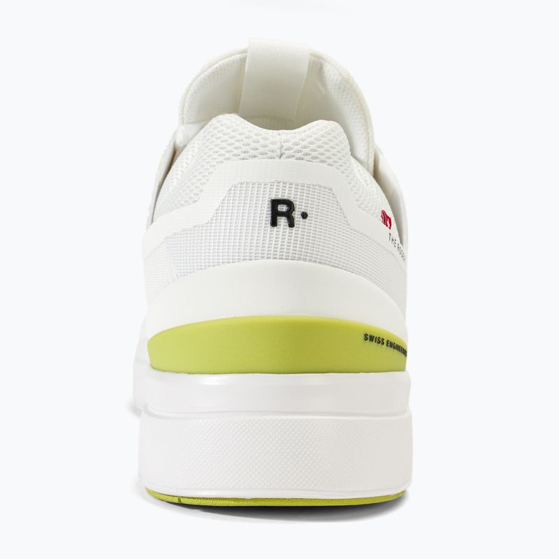 Men's On The Roger Spin undyed/zest shoes 6