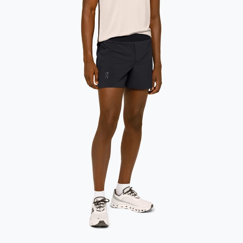 Men's On Running 5" Lightweight shorts black