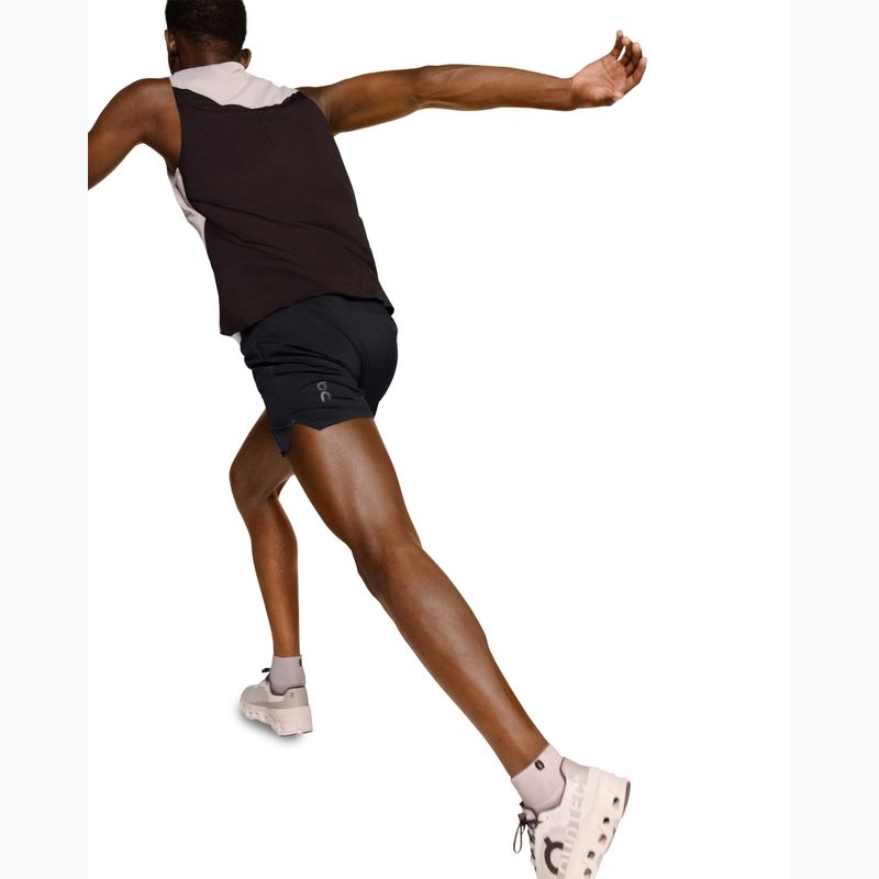 Men's On 5" Lightweight shorts black 4