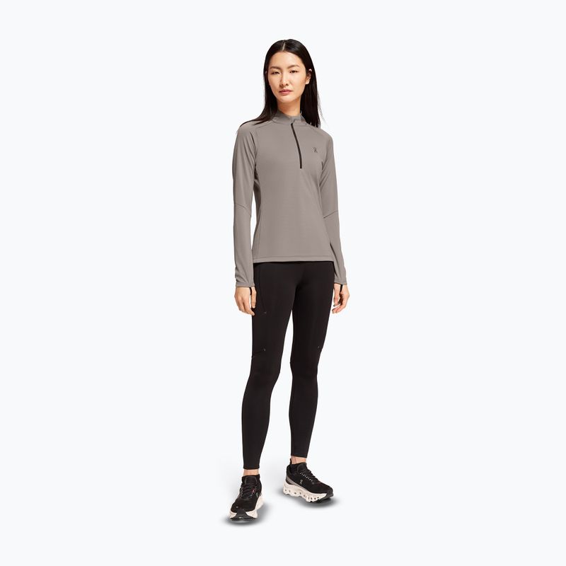 Women's On Climate Shirt cinder 2