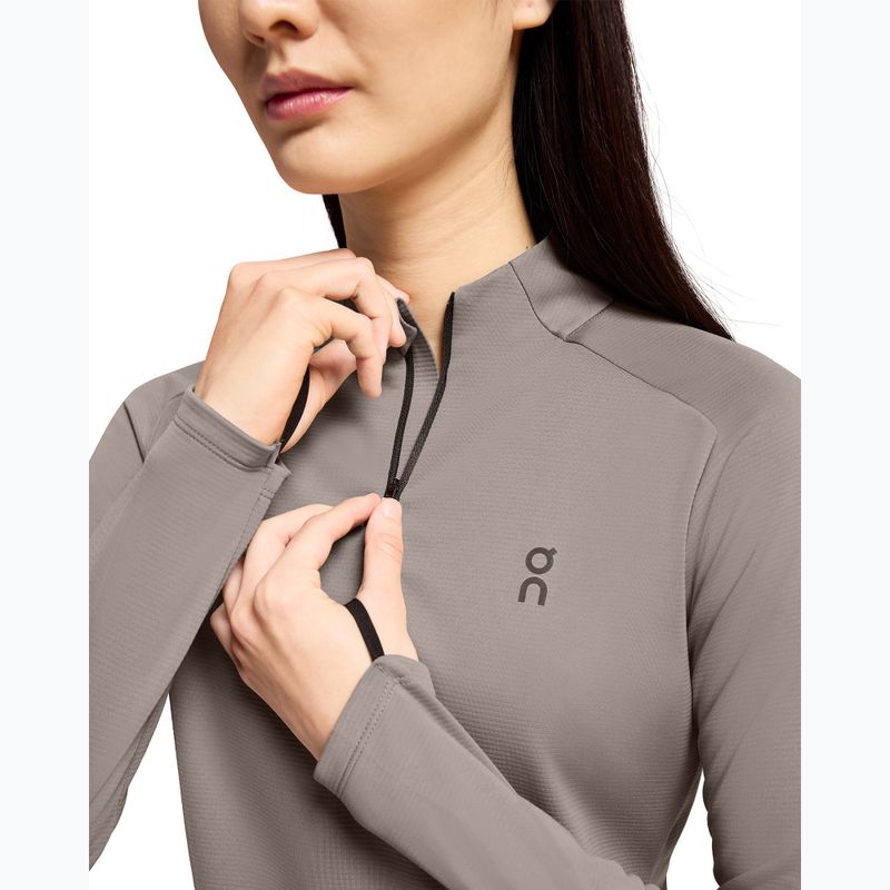 Women's On Climate Shirt cinder 4