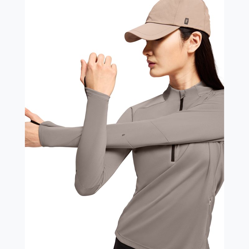 Women's On Climate Shirt cinder 6