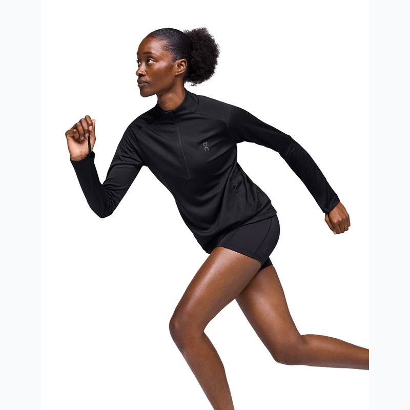 Women's On Climate Shirt black 5