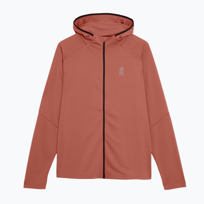 Men's On Climate Zip Hoodie auburn