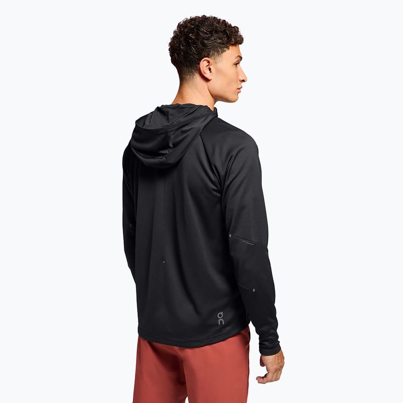 Men's On Climate Zip Hoodie black 3