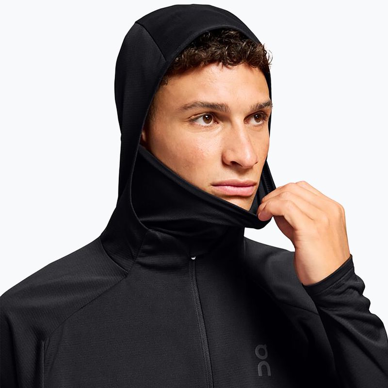 Men's On Climate Zip Hoodie black 5