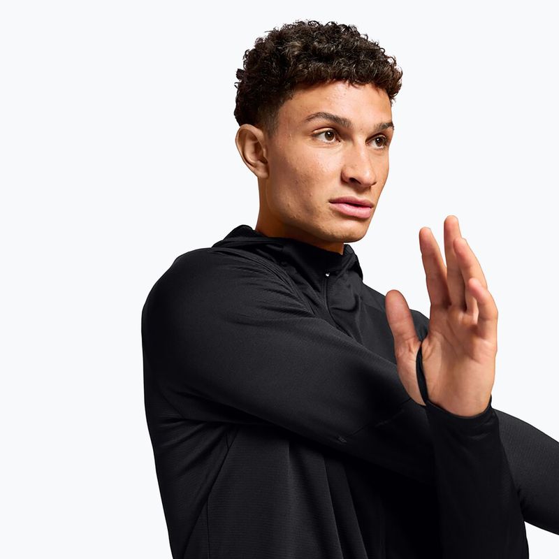 Men's On Climate Zip Hoodie black 7