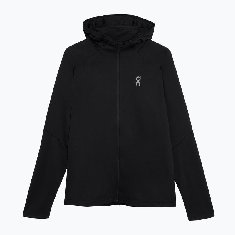 Men's On Running Climate Zip Hoodie black 8