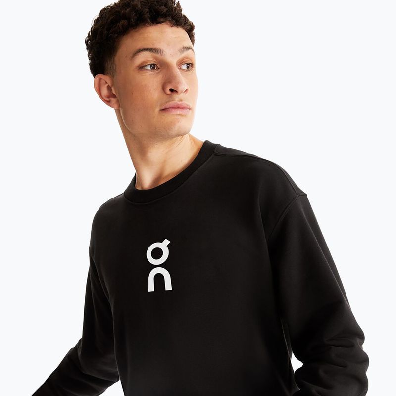Men's On Club Crew sweatshirt black 3