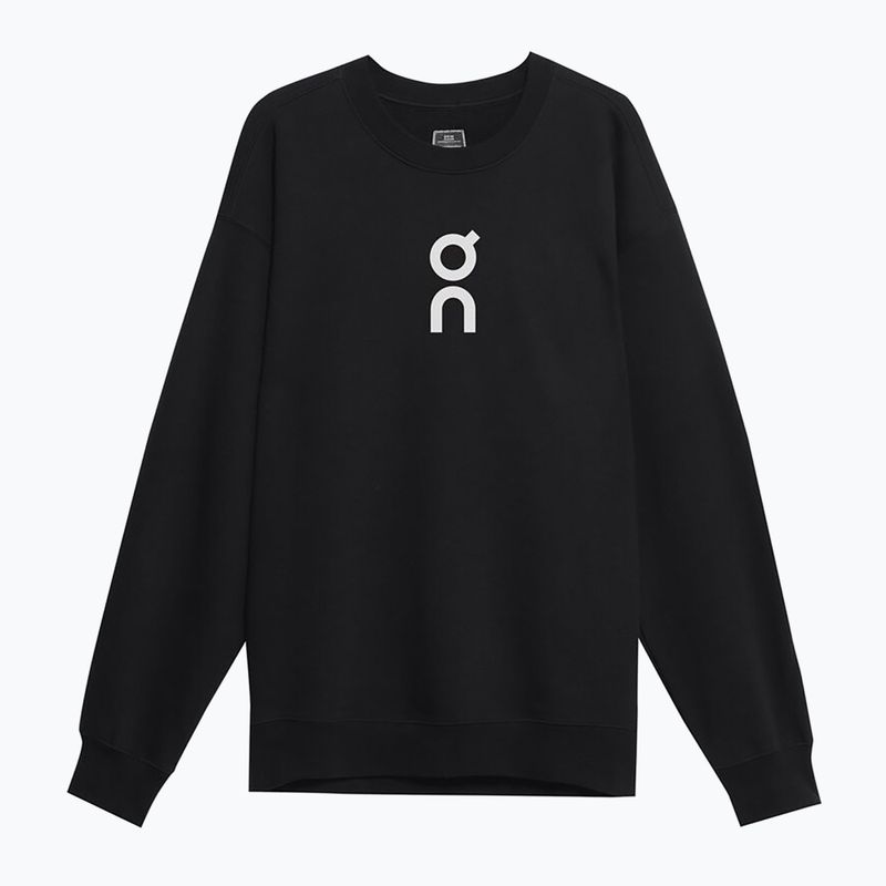 Men's On Club Crew sweatshirt black 6