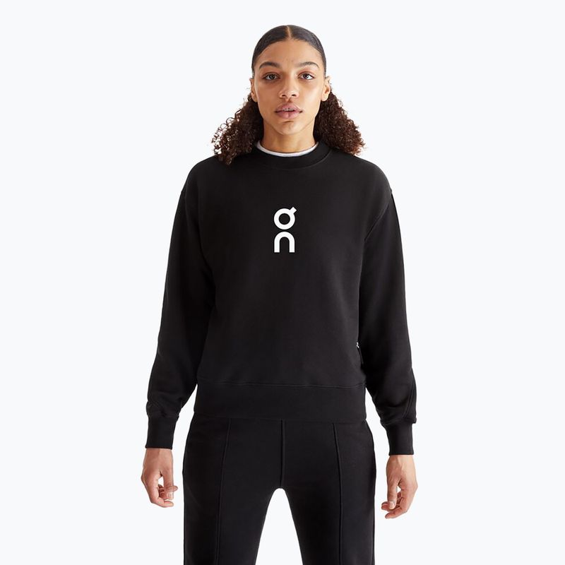 Women's On Club sweatshirt black