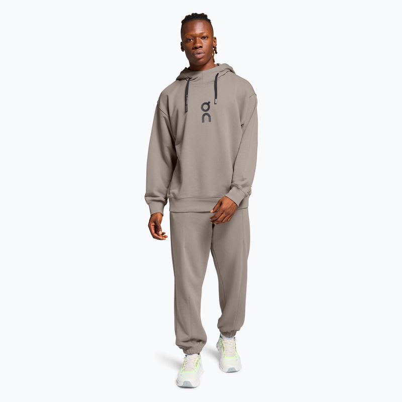 Men's On Club Hoodie cinder 2