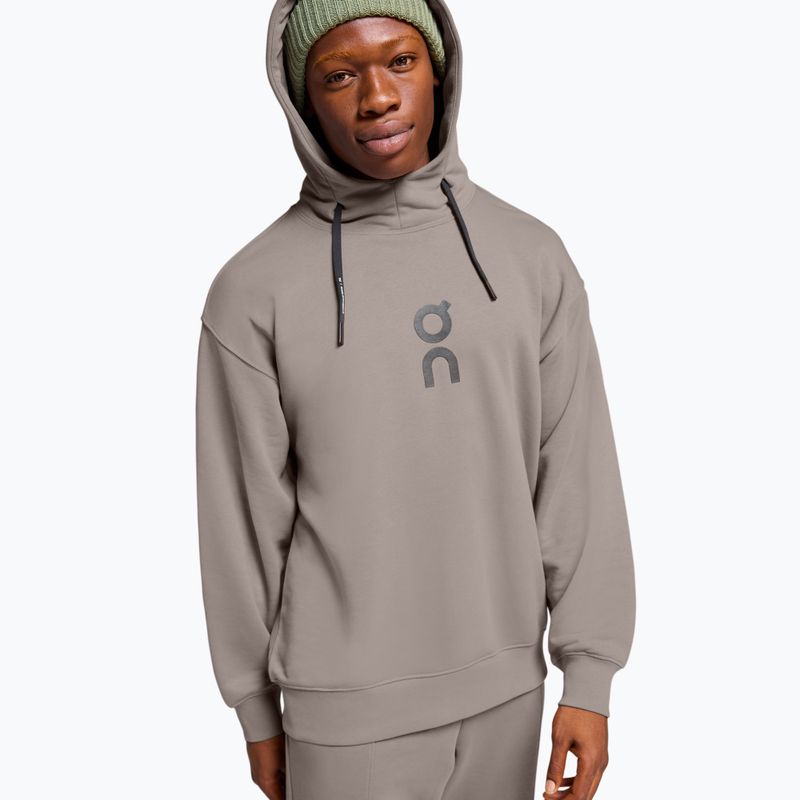 Men's On Club Hoodie cinder 4